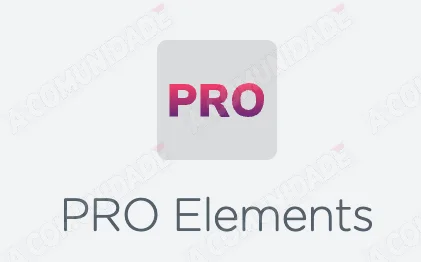 Pro Elements (Elementor Pro)