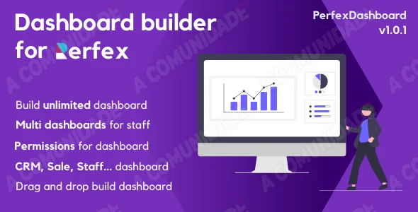 PerfexDashboard - Dashboard builder for PerfexCRM