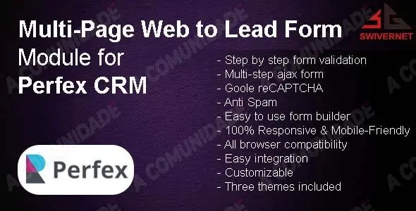 Multi-Page Web to Lead Form Module