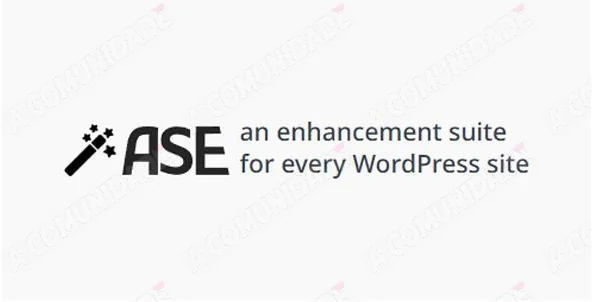 Admin and Site Enhancements (ASE)