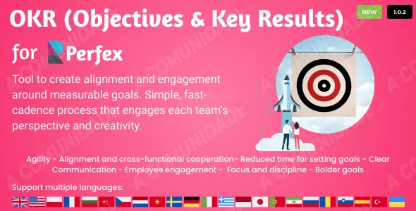 OKRs - Objectives and Key Results for Perfex CRM