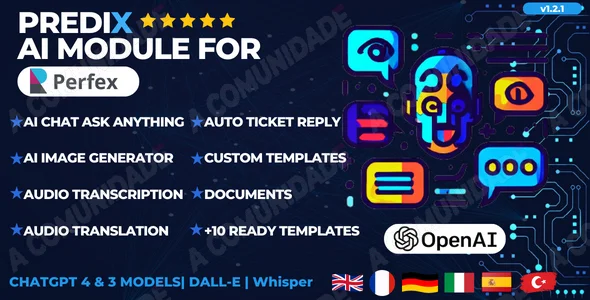 PrediX - AI 1.2.1 (VPS) For Perfex CRM