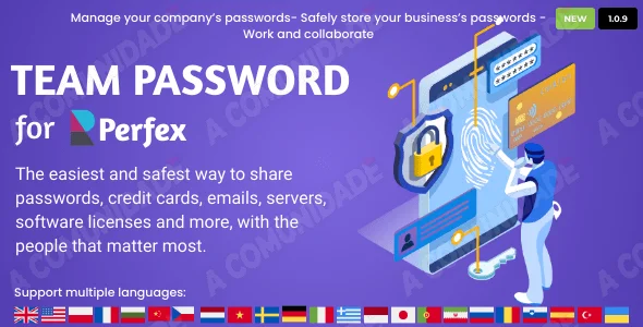Team Password for Perfex CRM