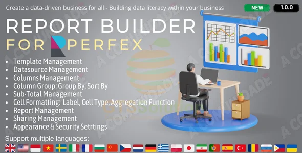 Report Builder module for Perfex CRM