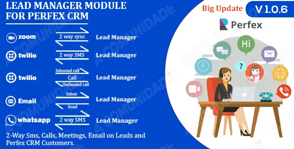 Lead Manager Module for Perfex CRM