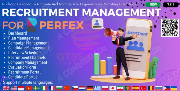 Recruitment Management module for Perfex CRM