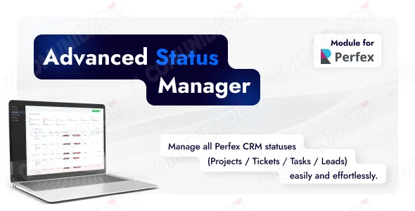 Advanced Status Manager for Perfex CRM