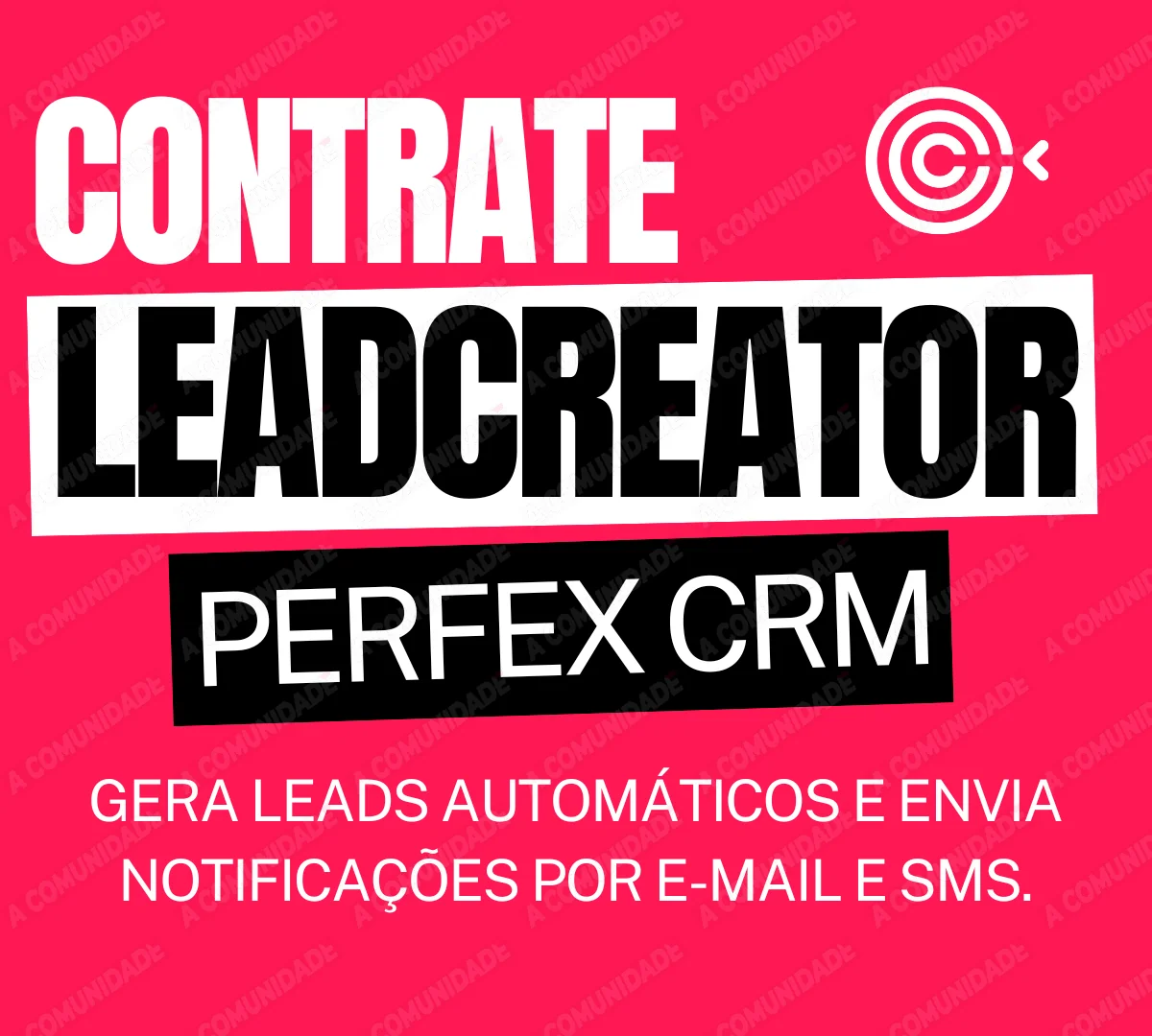 Contrate LeadCreator