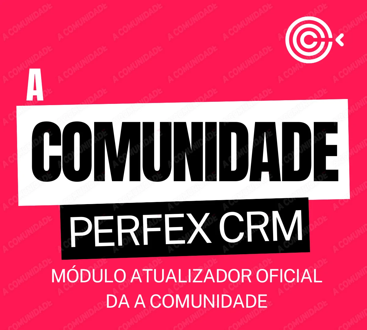 A Comunidade