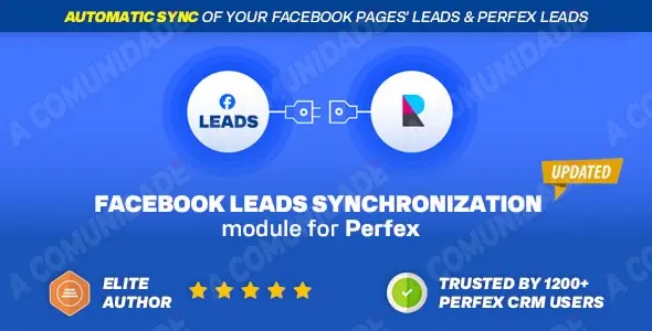 Facebook Leads - Perfex CRM Leads synchronization module
