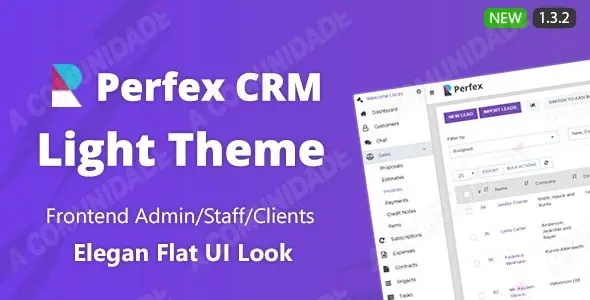 Perfex CRM Light Theme