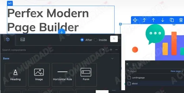 Page Builder Pro for Perfex CRM with Landing Page Control