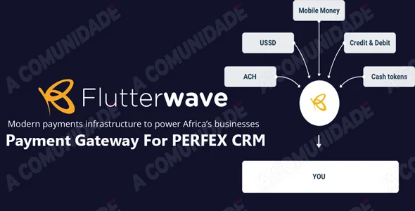 Flutterwave Payment Gateway for Perfex CRM