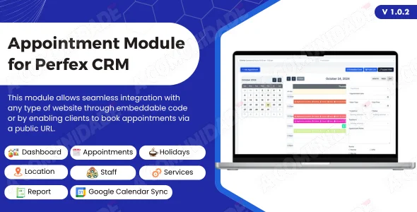 Appointment Module for Perfex CRM