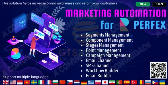 Marketing Automation module for Perfex CRM