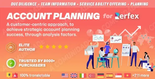 Account Planning module for Perfex CRM - Strategic planning for your clients