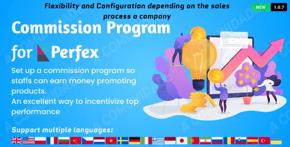 Sales Commission Program for Perfex CRM