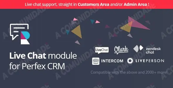 Live Chat module for Perfex CRM