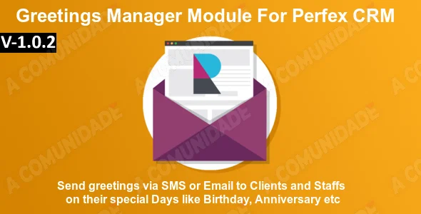 Greetings Manager Module For Perfex CRM