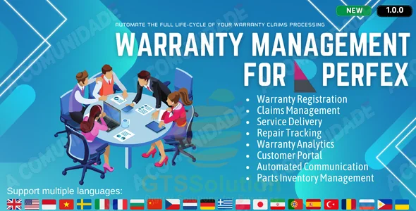 Warranty Management - Gerenciamento de garantia Perfex CRM