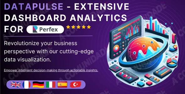 DataPulse - Extensive Dashboard Analytics For Perfex CRM