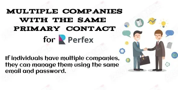 Multiple Companies with the Same Primary Contact for Perfex CRM