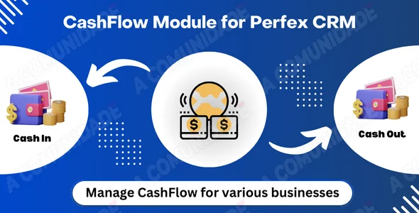 CashFlow Module for Perfex CRM