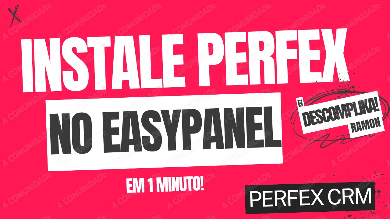 Perfex CRM com EasyPanel