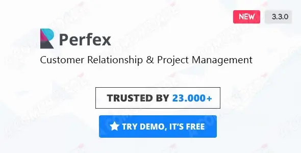 Perfex CRM (Atualizado)