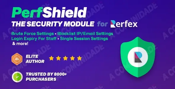 PerfShield - Proteja o seu Perfex CRM
