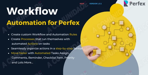 Workflow Rules and Automation Module for Perfex